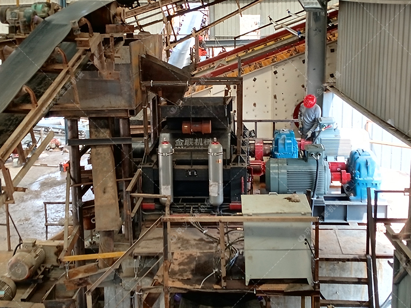 新基建“砂”場：液壓對輥製砂機為何成為高鐵、高速項目優選設備？